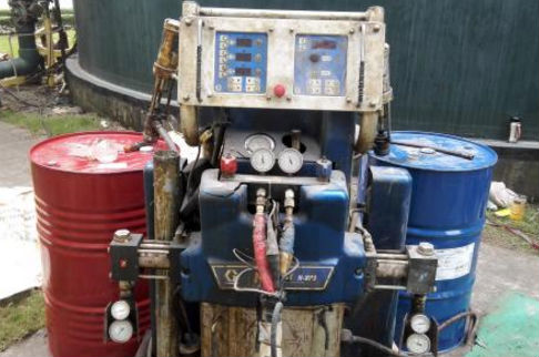 聚脲噴涂機(jī)的防水施工一般工藝流程(圖1) 聚脲噴涂機(jī)的防水施工一般工藝流程