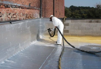 聚脲噴涂機(jī)防水涂料的施工的注意事項(圖1) 聚脲噴涂機(jī)防水涂料的施工的注意事項