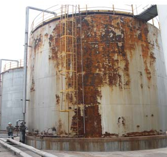 新型聚脲重防腐涂料徹底解決儲罐防腐難題