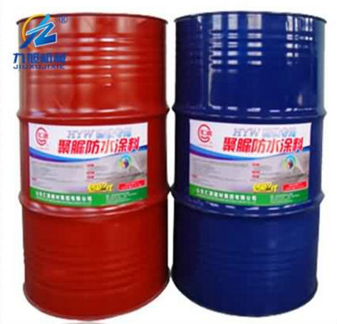 聚脲防水涂料的優特點(圖1) 聚脲防水涂料的優特點