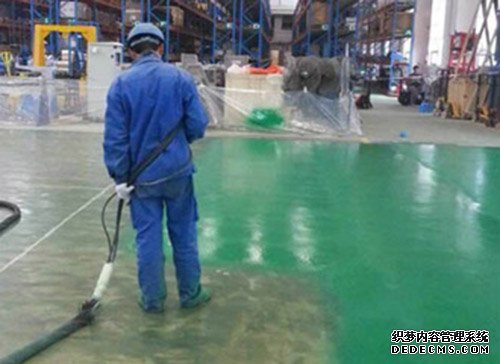 保定聚脲噴涂機針對保定地區(qū)銷售聚脲噴涂機產(chǎn)(圖2) 地坪聚脲噴涂