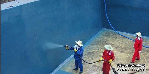 罐體水池聚脲噴涂防腐防水