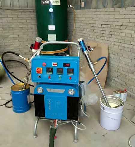 聚脲涂料噴涂機(圖1) Q5200聚脲噴涂機