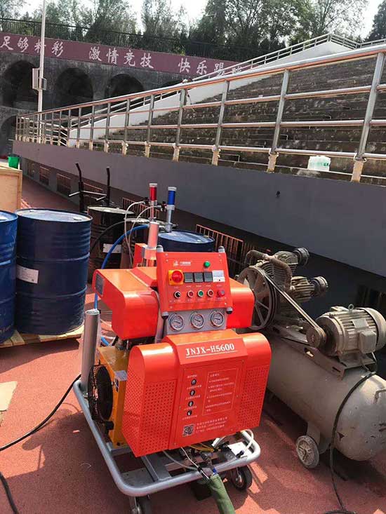 體育場看臺聚脲防水涂料(圖1) 體育場看臺聚脲防水涂料使用案例