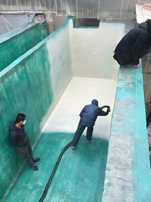 混凝土水池聚脲防水怎么樣(圖1) 混凝土水池聚脲防水案例