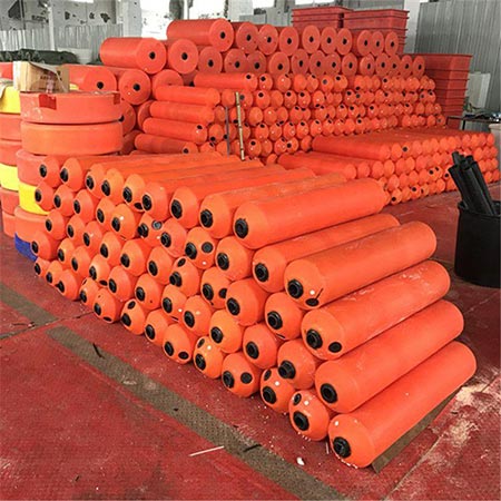 水面警示航標(biāo)燈塔聚脲防腐高壓噴涂機(jī)(圖2) 水面警示航標(biāo)燈塔聚脲防腐高壓噴涂案例