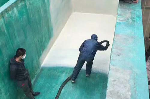 污水池污水池防腐噴涂聚脲專用聚脲噴涂機(圖2) 污水池污水池防腐噴涂聚脲專用聚脲噴涂機(圖2)