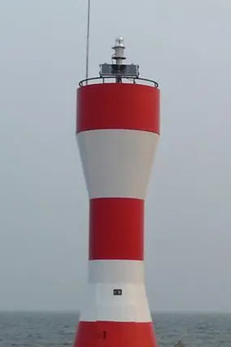 聚脲燈樁 鋼質燈樁 海上碼頭燈樁防腐防水噴涂聚脲專用設備(圖2) 燈樁 鋼質燈樁 海上碼頭燈樁防腐防水噴涂聚脲