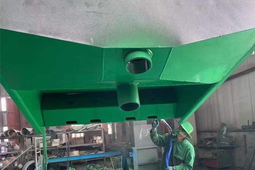 聚脲防水涂料設備 山東九旭低調的實力派(圖3) 聚脲防水涂料礦山機械耐磨案例