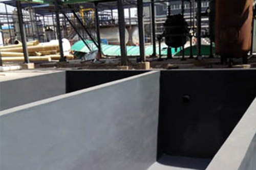 水池防水堵漏涂料 噴涂聚脲(圖2)