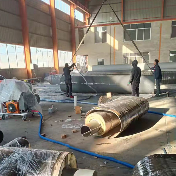 耐磨管道聚脲 雙組分聚脲(圖4) 聚脲管道防腐無溶劑聚氨酯噴涂案例