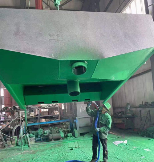 鋼結構防腐聚脲噴涂案例