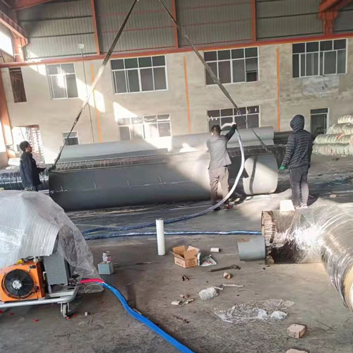 管道防水聚脲噴涂案例