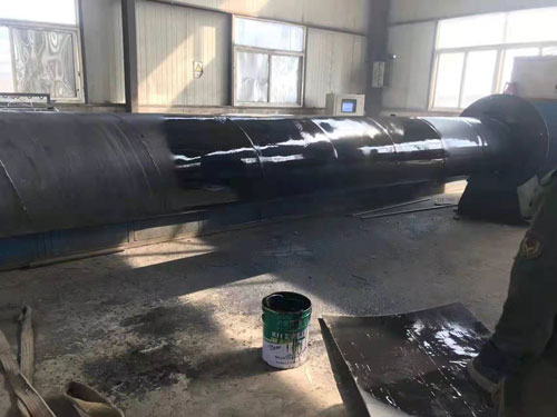 聚脲防腐小型噴涂機(jī)(圖2) 管道防腐噴涂聚脲案例