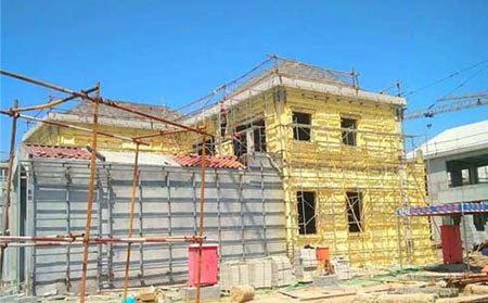 兩相電的聚氨酯噴涂機怎么樣(圖2) 外墻保溫聚氨酯硬泡施工