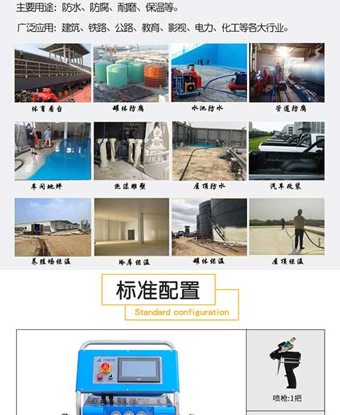 JNJX-H-T50聚脲噴涂機(jī) -3