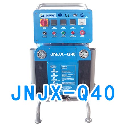 高空煙囪防腐聚脲廠家(圖2) JNJX-Q40聚脲噴涂機