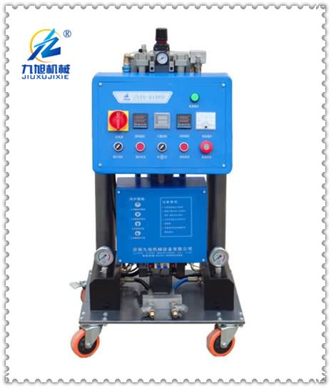 混凝土金屬結構防水防腐聚脲噴涂機的應用(圖1) JNJX-Q1600型聚脲噴涂機設備