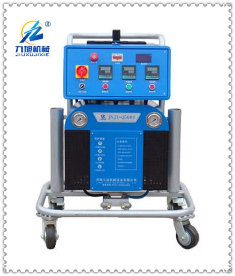 氣動聚脲噴涂機(圖1) JNJX系列氣動聚脲噴涂機