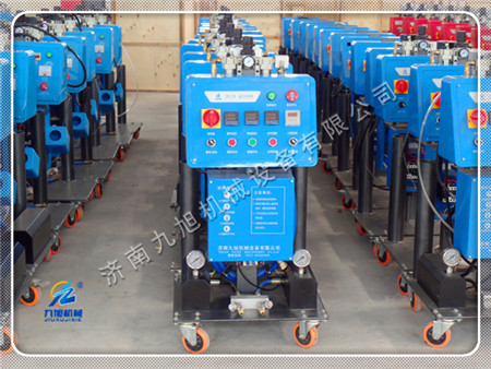 國內化工聚氨酯發泡機登上國舞臺(圖1) 國內化工聚氨酯發泡機登上國舞臺